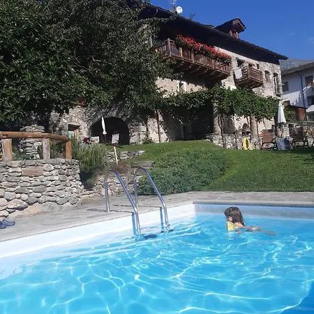 Trilocale Coniglio Apartman Gignod